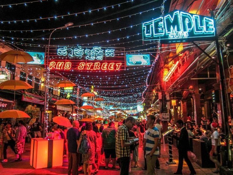 暹粒河畔酒店 外观 照片